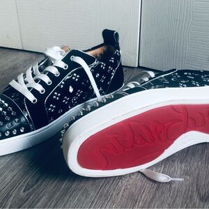 Christian Louboutin low top men size 43 EU 9.5 US